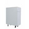 Cambridge Radiance 21 in. W x 24 in. D x 34.5 in. H Ready to Assemble Slab Base Kitchen Cabinet in White Gloss SA-B21-WG-KIT - alternate 10