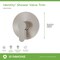 Symmons Identity Wall Mounted Single Handle Shower Valve Trim (Valve Not Included) 6790STNTRM - alternate 2