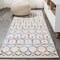 Jonathan Y Moroccan HYPE Boho Vintage Diamond Ivory/Multi 2 ft. x 10 ft. Runner Rug MOH101E-210 - alternate 1