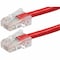 Monoprice Cat6 Utp Patch Cable, 3 ft.Red 13251 - alternate 1