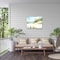 Trademark Fine Art Outdoor Canvas Art Sheila Golden 'Beach Day' Wall Art for Patios, or Gardens SG09098-OC2432WR - alternate 6