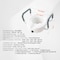 Vevor Raised Toilet Seat 3.5" Height Raised 300 lbs for Round Toilet for Elderly FBL760599 - alternate 7