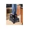 Tricam Step Stool 19.25in H X 15.75in W X 16in D 325 lb. capacity 2 step Plastic Black LLP-2 - alternate 5