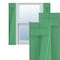 Ekena Millwork True Fit PVC, Two Board Joined Board-n-Batten Shutters w/Z-Bar, Lilly Pads , 10 3/4W x 44H, PR TFP102BBF11X044LP - alternate 1