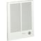 Broan-Nutone Recessed Electric Wall-Mount Heater, Recessed or Surface, 1500/3000, 2000/4000 W, 208/240V AC 198 - alternate 1