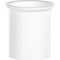 Keeney Mfg 1-1/2'' x 1'' White Plastic Hi-Way Insert Flanged Sink Tailpiece 15K - alternate 1