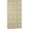 Tennsco Box Locker, 36 in W, 18 in D, 72 in H, (3) Wide, (6) Tier, Sand BS6-121812-CSD - alternate 1