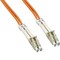 Sanoxy 15m LC/LC Duplex 62.5/125 Multimode OM1 Fiber Optic Cable SNX-CBL-LDR-FB103-5115 - alternate 2