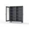 Strong Hold 12 GA Extreme Duty Clearview Double Shift Cabinet 56-DS-LD-248 - alternate 2