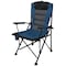 Seasonal Trends Deluxe Folding Camping Chair, 70 cm W, 68 cm D, 113.5 cm H, 300 lb Capacity DPF01021-OR - alternate 1