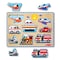 Melissa & Doug Vehicles Sound Puzzle, 8-Piece Set 725 - alternate 6