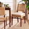 Bali & Pari Lesia Natural Rattan Dining Chair 264-14670-ZORO - alternate 8