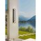 Z-Lite Banff Sand Black 2 Light Outdoor Wall Light 5028XL-BK-LED - alternate 6