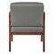 Office Star Products Cherry Finish Visitor's Chair with Freeflex Ember Memory Foam Seat WD587-9211 - alternate 6