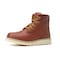 Handpoint Mens 6 in Soft Toe Work Boots-Water Resistant Leather Safety Boots, Slip Resistant, 11 CK307D-11 - alternate 1