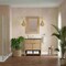 James Martin Vanities Solene 36 in. Single Vanity, Seaside Oak, w/ 3 CM Parisien Bleu Quartz Top D225-V36-SSO-3PBL - alternate 5