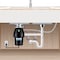 Eco Logic 1/2 HP Continuous Feed Garbage Disposal with White Sink Flange 10-US-EL-7-DS-3B-WH - alternate 6