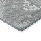 Homeroots 5' X 8' Gray And Ivory Medallion Washable Indoor Outdoor Area Rug 589039 - alternate 7