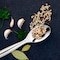 Smarty Had A Party Silver Disposable Plastic Serving Spoons (150 Spoons), 150PK 2642-CASE - alternate 1