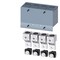Siemens circular conduc. terminal TA2.2 50240 mmsqrd large 4 units accessory for: 3VA9214-0JJ13 - alternate 1