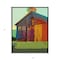 Homeroots Country Barn Black Floater Frame Print Wall Art 526425 - alternate 5