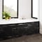 Timeline Skinnies 5.5 in. x 47.5 in. Solid Wood Wall Paneling, Distressed Black, 25PK 956 - alternate 5