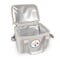 Picnic Time Family Of Brands NFL Pittsburgh Steelers - Tarana Superthick Recycled Cooler - 12 can 630-12-105-254-2 - alternate 3
