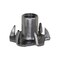 Auveco Tee Nuts 1/4in-20 x 7/16in 6 Prong, 50PK 10730 - alternate 1