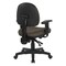 Office Star Products Ergonomic Fabric Sculptured Ergonomic Managers Chair, Graphite 8180-R111 - alternate 4