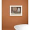 Homeroots Country Bath 6 White Framed Print Bathroom Wall Art 415288 - alternate 3