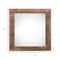 Homeroots 12" x 12" Espresso Solid Wood Tabletop Picture Frame 380371 - alternate 4