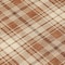 Homeroots 8' Brown Black And Beige Round Plaid Washable Indoor Outdoor Area Rug 597131 - alternate 5