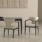 Manhattan Comfort Eloria Wood Chenille Armchair in Taupe DC1623-2 - alternate 1