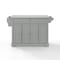 Crosley Alexandria Stone Top Full Size Kitchen Island/Cart KF30205AGY - alternate 5