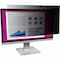 3M High Clarity Privacy Filter for 27 in Monitors 169 HC270W9B Black, Glossy, Black MMMHC270W9B - alternate 1