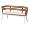Bali & Pari Ubud Seagrass Dining Nook Bench Set 260-14184-14185-ZORO - alternate 7