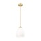 Z-Lite Oren 1-Light Pendant, 8 in W, Modern Gold 7004P8-MGLD - alternate 7