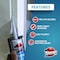 Krakenbond All Purpose RTV Silicone Sealant, 10.1 fl oz, Gray KR100EGRASS - alternate 5