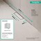 Hansgrohe MinimalistiComplete Set 2", 31 1/2" Trim and Installation Set in Brushed Stainless Steel 56220001 - alternate 5