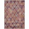 Homeroots 3' X 5' Rust Gold And Blush Aztec Washable Indoor Outdoor Area Rug 615788 - alternate 7