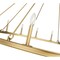 Z-Lite Barclay 16 Light Chandelier, Rubbed Brass, 62 In W x 41 In H 482R-16RB - alternate 4
