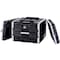 Deejay Led Fly Drive Case -6u Space ABS Molded for Tough Durable Interior and Exterior Case For 19-Inch Amplif TBH6UABSWHEELS - alternate 1