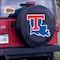 Holland Bar Stool Co 29 3/4 x 8 Louisiana Tech Tire Cover TCELaTechBK - alternate 4