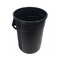 Impact Container Gator Plus 32 Gallon Black - Case of 6, 6PK 7732-5 - alternate 4