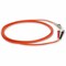 Add-On This Is A 3M Lc (Male) To St (Male) Orange Duplex Riser-Rated Fiber ADD-ST-LC-3M5OM2 - alternate 5