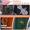 Dr Infrared Heater Greenhouse Garage Workshop Infrared Heater, 1500-Watt, 120-Volt DR-218-1500W - alternate 3