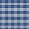Homeroots 5' X 8' Navy Blue And Ivory Plaid Washable Indoor Outdoor Area Rug 595500 - alternate 8