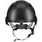 Jsp Type II Vented Industrial Climbing Helmet, ABS Shell, EPP Foam Impact Liner, Wheel Ratchet Adjustment 280-EVOALTV-11 - alternate 4