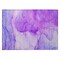 Homeroots 2' X 3' Purple Abstract Washable Non Skid Indoor Outdoor Area Rug 559766 - alternate 7