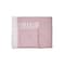 Homeroots Soft Dusty Rose Links Pattern Throw Blanket 475696 - alternate 6
